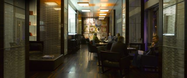 Romeo Hotel Neapel Cristallo Bar
